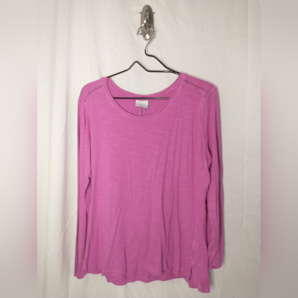 Women's Columbia Pink Long Sleeve Size XL